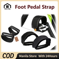 1Pair Bicycle Pedal Strap Nylon Pedal Straps Foot Strap