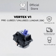 [HN - HCM EXPRESS] Mechanical keyboard switch | Pack of 10 Vertex V1 Switches