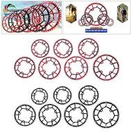 chulisia Strong Bike Chainring Ultralight 40T~52T 104BCD Chainwheel Bicycle Single Guide Wheel Repai