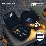 Shine Trip Camping Tool Storage Bag Multi-Purpose Portable With Velcro Patch