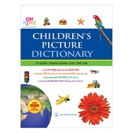 Sách Childrens Picture Dictionary - Từ điển tranh dành cho trẻ em - Newshop