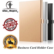 Aluminum Business Card Holder Case, Name Card Credit Card Holder Case