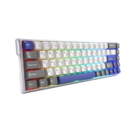 KEYBOARD AULA WIN68 WHITE/GRAY/BLUE CHUN MAGNETIC SWITCH