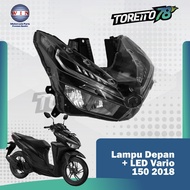 VARIO 150 18 HEADLIGHTS + WIN BRAND LED