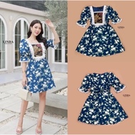 Size M l Length 32 Blue Dress Label