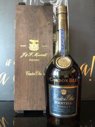 MARTELL Cordon Bleu 1985 Cognac -40%abv French Cognac