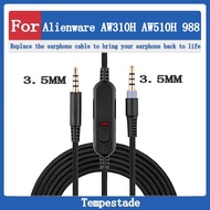 Suitable for Alienware AW310H AW510H 988 Headphone Cable Audio Cable Headphone Replacement Cable