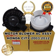 HONDA CITY 2003-2012 AC FAN BLOWER MOTOR