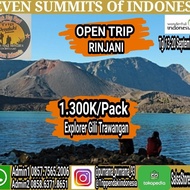 OPEN TRIP RINJANI