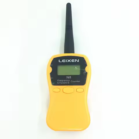 LEIXEN Handheld Frequency Meter Counter Frequency Tester Monitor Analyze Device N8 Interphone Digita
