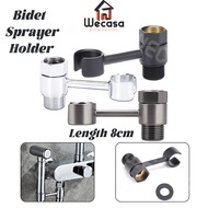 [SG] Toilet Bidet Holder Sprayer Bidet Holder Bidet Bidget Spray Holder 360° Rotatable 80*44*20mm Bi