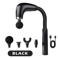 Massage Gun Massage Fascial Gun for Muscle Percussion Deep Tissues Relaxing Massager Mesin Urut Gun
