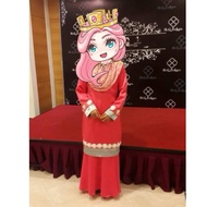 Gene Martino baju kurung moden