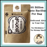 Hasuya Natto King – Dried Natto Snack  | 46 Billion Natto Bacillus | No Additives | Japanese Ferment