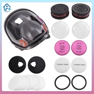 Gas Mask Full Face Mask Gas Mask Industrial Formaldehyde Respirator Protective Mask 6800 Chemical Ma