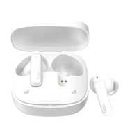 Baseus Bowie E19 (also known simply as the Baseus E19) True Wireless Stereo (TWS) earphones in white