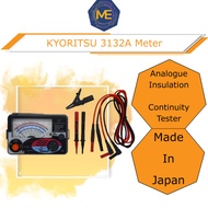 (1pc) Kyoritsu 3132A Analogue Insulation / Continuity Tester (M8362007010)