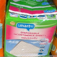 east Smart R disposable incontinence sheets 20 Absorbent Size L 45x70