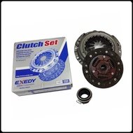 EXEDY Saga / Iswara / Wira / Satria / Arena Clutch Kit Set With Clutch Bearing (Made in Japan)