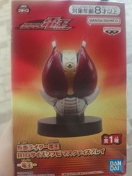 Bandai Kamen Rider Den-O Big Size Sofubi Mask Display