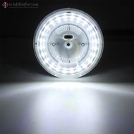 Wishlistforyou 24LED Car Roof LED Interior Light Dome Reading Light Indoor Roof Ceiling Lamps H3O7