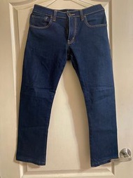 EDWIN窄管牛仔褲👖可賣貨便