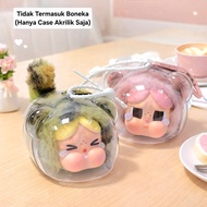 (WEIGHT) ST4422 CAT Case Acrylic Crybaby Wild But Cutie Case Anti Dust Case CAT Doll Crybaby Wild Bu