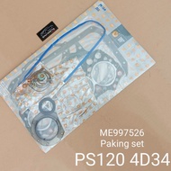 Full Set Packing Set Engine Mitsubishi PS 120 PS120 4D34 ME997526