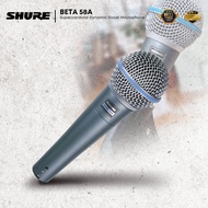 Shure BETA 58A Supercardioid Dynamic Vocal Microphone (BETA-58A / BETA58A)