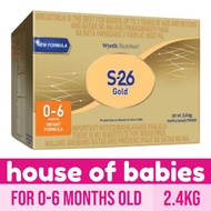 S-26 GOLD ONE 2.4kg for 0-6 Months Old Infant Formula