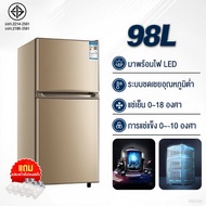 SANDE🔥 ตู้เย็นเล็ก 4.1 คิว รุ่น EPLD-148B ตู้เย็นขนาดเล็ก ตู้เย็นมินิ ตู้เย็น 2 ประตู ความจุ 148 ลิต