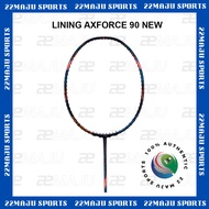 LINING AXFORCE 90 NEW - High End Badminton Racket - Less Vibration For More Control - Ready Stock