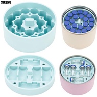 SIRENU 2/3Pcs Food Jar Inserts, Leak-Proof Leak Free Vial Storage Inserts, 32oz Jar Capacity Easy to