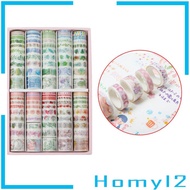 100 Rolls Washi Tape Sticker Paper Masking Decorative Tape