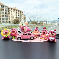 【Ready Stock】lotso car accessories cute kereta toy story Cute Girl Car Interior Products