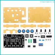 YIN ICL8038 Precise Low Frequency Signal Generator Kit With Adjustable Waveforms 5Hz 400kHz For Elec