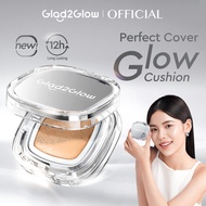【New Launch】Glad2Glow Perfect Glow Cover Cushion Foundation Full Coverage Glowing Finish Glass Makeu