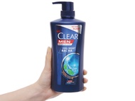 Dầu gội sạch gàu Clear Men Cool Sport bạc hà 630g