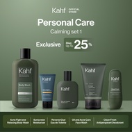 Best Seller Personal Care Set - Face Wash + Sunscreen Moisturizer + Body Wash + Deodorant + EDT - (S