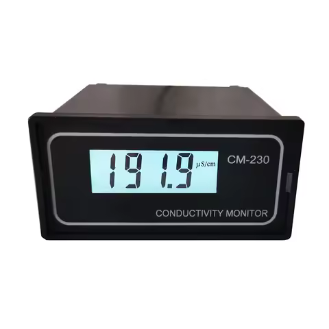 Plastic Electrode Conductivity Monitor EC Monitor CM-230, TDS-230