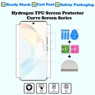 For Realme [GT Neo6 SE/GT5 Pro/13 Pro/12 Pro+/11 Pro+/10 Pro+] Nano TPU Soften Full Coverage Screen 