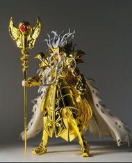 聖鬥士星矢 聖衣神話EX 黃金第十三宮 蛇夫座 奧德修斯 Saint Cloth Myth EX Opyx 日版連漫畫