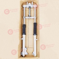 FRONT FORK + STEERING T FORK ASSY - KAWASAKI - KLX 150 (19" & 21" INCH RIM)/ D TRACKER 150