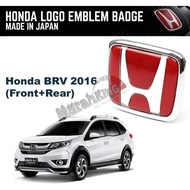 Honda BRV 2016 FRONT & REAR Car Logo Emblem