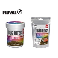 Fluval Bug Bites Color Enhancing Granules Fish Food 45g / 125g (M-L)