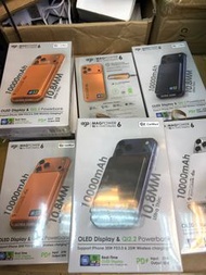 全新 半固態 Ego MAGPOWER 6 10000mAh  OLED 顯示屏充電寶 power bank