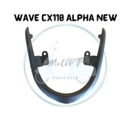HONDA WAVE CX 110 ALPHA V2 V3 V4 SPOILER BAR SEAT BAR L BAR