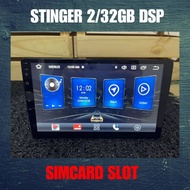 ANDROID PLAYER STINGER MTK DSP 2GB RAM + 32GB ROM WITH SIMCARD SLOT IPS SKRIN