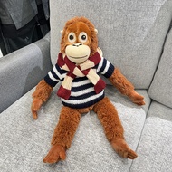 [Only Clothes] Long-Armed Monkey Clothes IKEA Gorilla Suitable for Wearing Sweaters Plush Toys Acces
