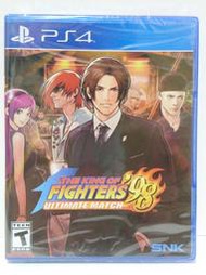 【缺貨】全新 PS4 拳皇 98 無限對決 實體光碟 美版 KOF 98 UM 全球限量 2000片 格鬥天王 98